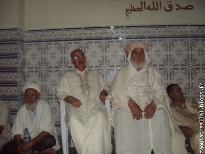 Dr chaalel et Cheikh zaouia rahmania